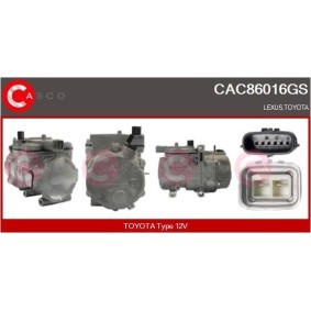 Klimakompressor CAC87006AS