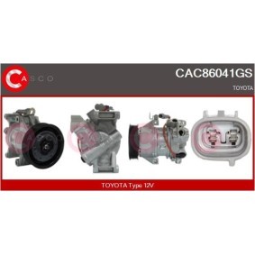 Klimakompressor CAC89016AS