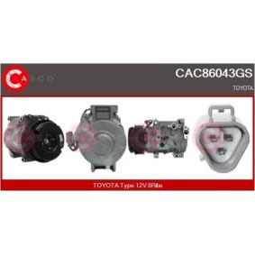 Acquista Compressore aria condizionata da CASCO CAC89019AS a buon mercato per soli 360,94 €