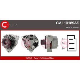 Druckwandler, Turbolader von CASCO
