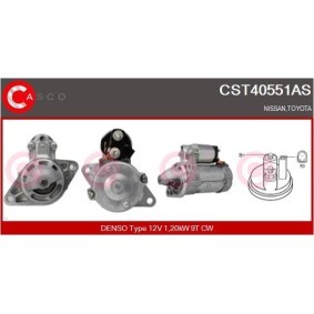 Köp Startmotor av CASCO CST40551AS till det låga priset 3719,89 kr