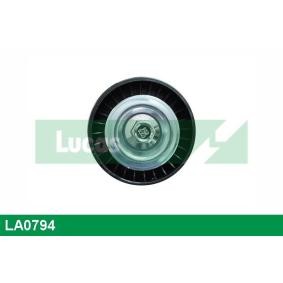 Compre Rolo tensor, correia trapezoidal estriada da LUCAS LA0794 a um preço baixo por 13,34 €