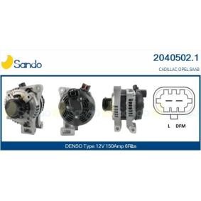 Köp Generator av SANDO 2010293.2 till det låga priset 2696,67 kr