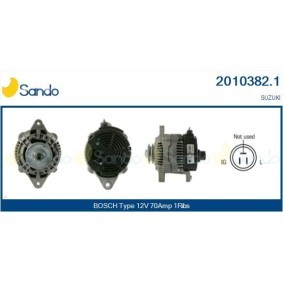 Acquista Compressore aria condizionata da SANDO SAC71162.0 a buon mercato per soli 372,47 €