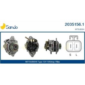 Comprar Válvula EGR de SANDO SVG88000.1 a bajo precio de 364,89 €