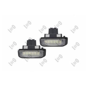 Kennzeichenbeleuchtung L54-210-0012LED für CHRYSLER