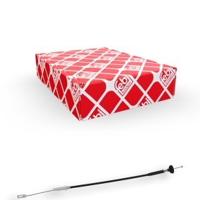 Compre Cabo de aço, accionamento da embraiagem da FEBI BILSTEIN 24142 a um preço baixo por 15,15 €