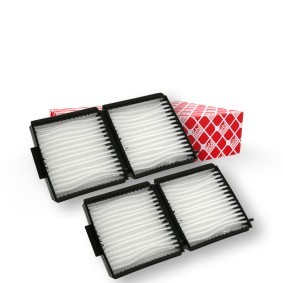 Filtersatz, Innenraumluft 24810