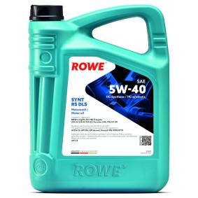Acquista Olio motore da ROWE 20307-0050-99 a buon mercato per soli 52,66 €