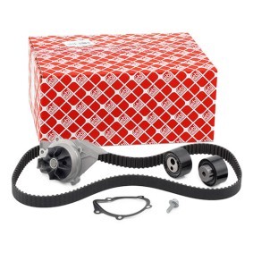 Achetez des Kit de distribution + pompe à eau FEBI BILSTEIN 34637 à prix pour 73,31 €