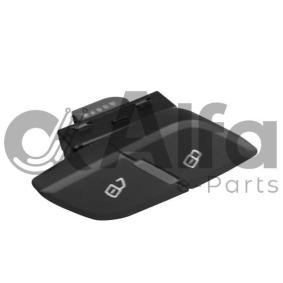 Schalter, Türverriegelung für AUDI von Alfa e-Parts