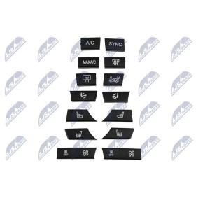 Compre Botonera de elevalunas de NTY online para X5 (F15, F85) a precios moderados