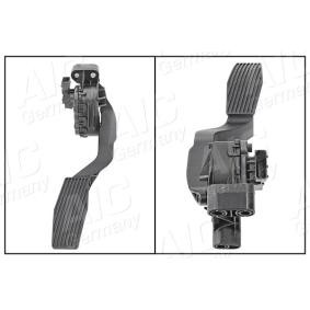 Gaspedalsensor 73605