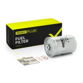 Köp Bränslefilter av RIDEX PLUS 9F0068P till det låga priset 102,51 kr