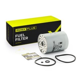 Osta Polttoainesuodatin RIDEX PLUS:llä 9F0152P edullisesti hintaan 8,24 €