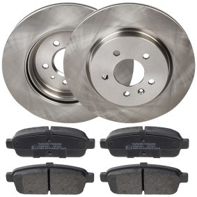 Bremsscheiben und -beläge für VAUXHALL von RIDEX