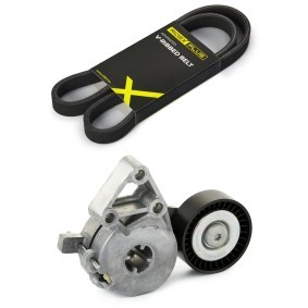 Achetez des Jeu de courroies trapézoïdales à nervures RIDEX PLUS 542R0015P à prix pour 76,67 €