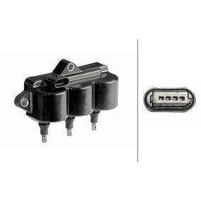 Acquista Bobina d'accensione da HELLA 5DA 358 168-661 a buon mercato per soli 64,48 €