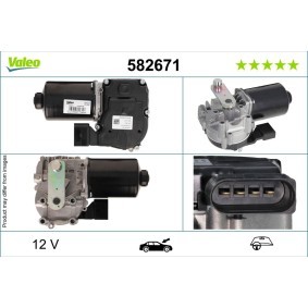 Scheibenwischermotor 582671