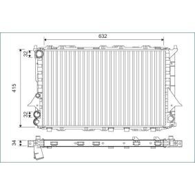 Achetez des Radiateur du moteur VALEO 701170 à prix pour 110,74 €