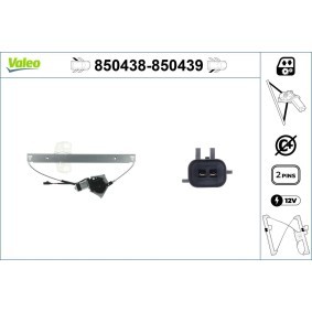 Comprar Elevalunas de VALEO 850438 a bajo precio de 123,61 €