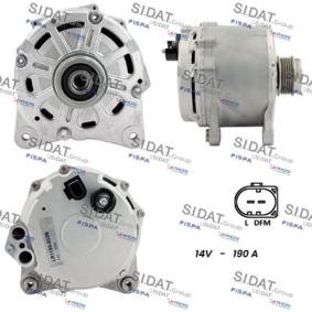 Køb Generator af SIDAT A12HT1264 til den lave pris 3429,78 DKK