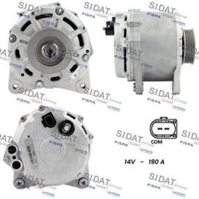 Køb Generator af SIDAT A12HT1266 til den lave pris 3596,97 DKK