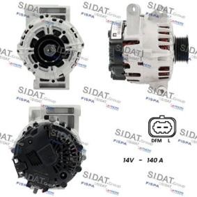 Lichtmaschine für CHEVROLET von SIDAT
