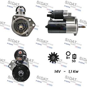 Anlasser von SIDAT