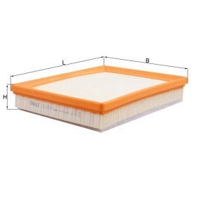 Köp Luftfilter av KNECHT LX 4729 till det låga priset 244,13 kr