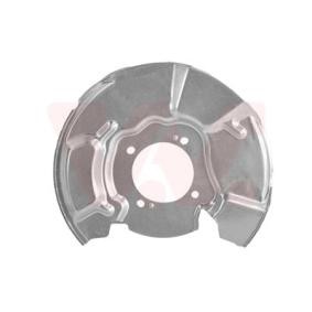 Comprar Chapa protectora contra salpicaduras, disco de freno de VAN WEZEL 5382371 a bajo precio de 64,22 €