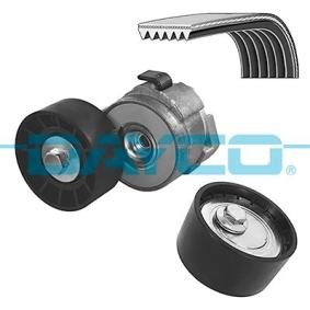 Achetez des Jeu de courroies trapézoïdales à nervures DAYCO KPV1222 à prix pour 80,80 €