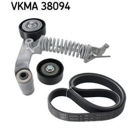 Acquista Kit Cinghie Poly-V da SKF VKMA 38094 a buon mercato per soli 81,70 €