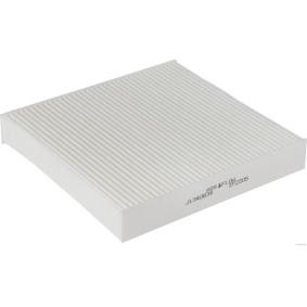 Innenraumfilter für ABARTH von HERTH+BUSS JAKOPARTS