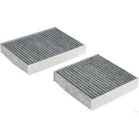 Innenraumfilter für DS von HERTH+BUSS JAKOPARTS
