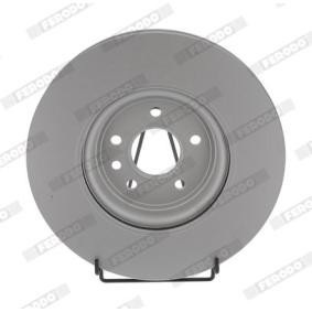 Bremsscheibe DDF2734C-1 von FERODO günstig für 96,99 € online kaufen