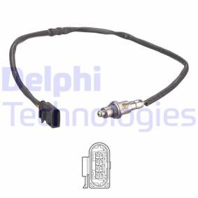 Lambdasonde von DELPHI