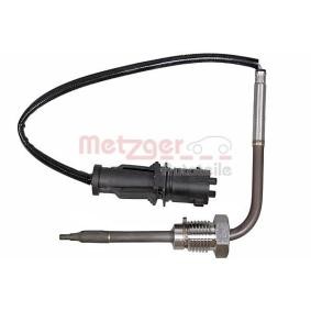 Compre Sensor, temperatura dos gases de escape de METZGER online para Bravo II Van (198) a preços moderados