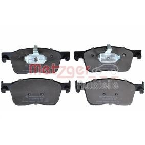 Acquista Kit pastiglie freni da METZGER 1170972 a buon mercato per soli 52,35 €