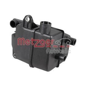Comprar Separador de aceite, aireación cárter aceite de METZGER 2385146 a bajo precio de 28,37 €