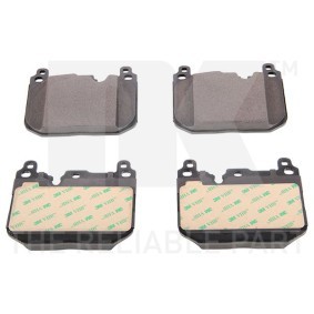 Acquista Kit pastiglie freni da NK 221591 a buon mercato per soli 66,30 €
