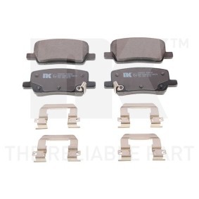 Acquista Kit pastiglie freni da NK 2266007 a buon mercato per soli 51,20 €