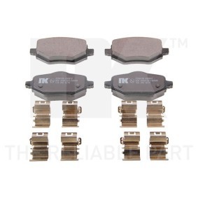 Achetez des Plaquettes de frein NK 2299108 à prix pour 38,73 €