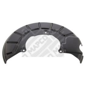 Compre Chapa deflectora, disco de travão da MAPCO 9022 a um preço baixo por 7,99 €
