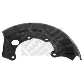 Compre Chapa deflectora, disco de travão da MAPCO 9026 a um preço baixo por 13,10 €