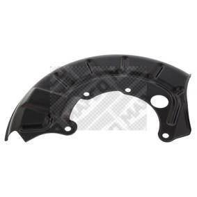 Compre Chapa deflectora, disco de travão da MAPCO 9027 a um preço baixo por 13,10 €