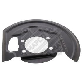 Compre Chapa deflectora, disco de travão da MAPCO 9037 a um preço baixo por 21,33 €
