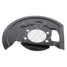 Acquista Lamiera paraspruzzi disco freno da MAPCO 9038 a buon mercato per soli 21,95 €