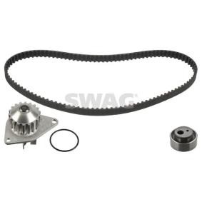 Wasserpumpe + Zahnriemensatz 33 10 1642 für 106 II Schrägheck (1A_, 1C_) für 53,85 CHF