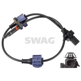 Kjøp Sensor, ABS av SWAG 33 10 5891 til den lave prisen 378,52 NOK